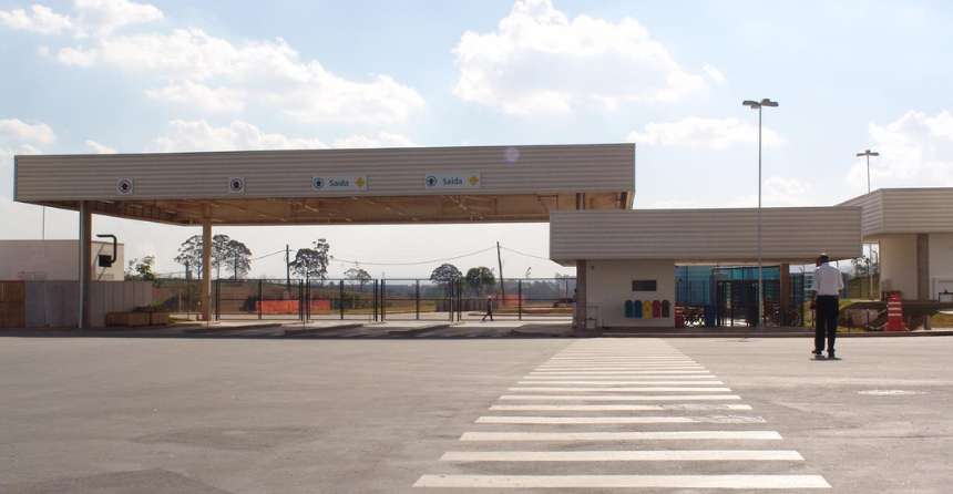 Projetos CRBrasil porfólio - Consultoria Especializada para Projetos de Subestação de 88kV - GLP Guarulhos - entrada