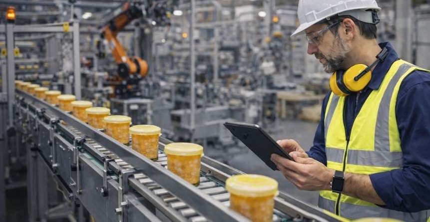 Engenheiro realizando inspeção elétrica industrial conforme NR10