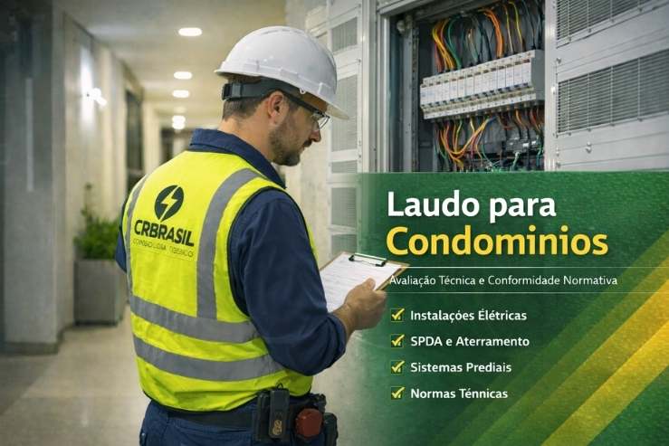 Laudo para Condomínios com inspeção técnica predial