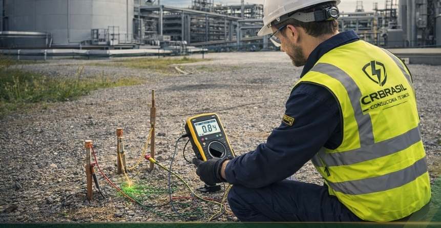 Laudo de Para Raios SPDA com inspeção em sistema de proteção