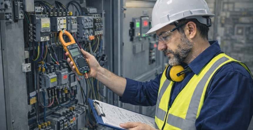 Análise técnica das instalações elétricas para elaboração do prontuário NR10