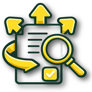 ícone de atuação consultiva em engenharia elétrica com análise técnica